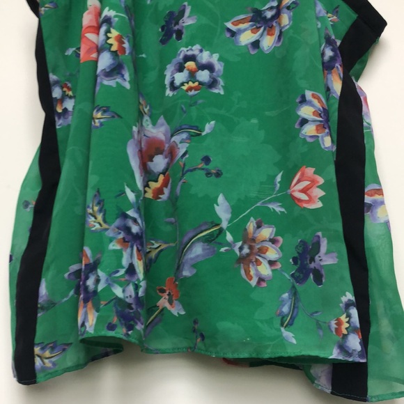 Bar III Floral Halter Sz XXL - Picture 2 of 5